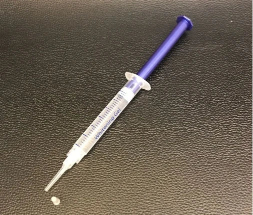 Bright Teeth Whitening Kit with cold light technology for at-home use