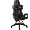 Upgrade black frame ergonomic swivel office chair with mesh backrest and latex cushion in black mesh colour option