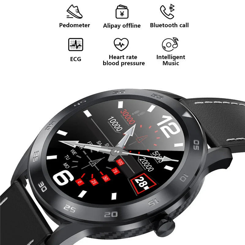 Stylish DT98 smartwatch with premium design, full HD display, and advanced health tracking features