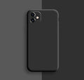 Solid colour silicone phone case for iPhone 11, 11 Pro, and 11 Pro Max models