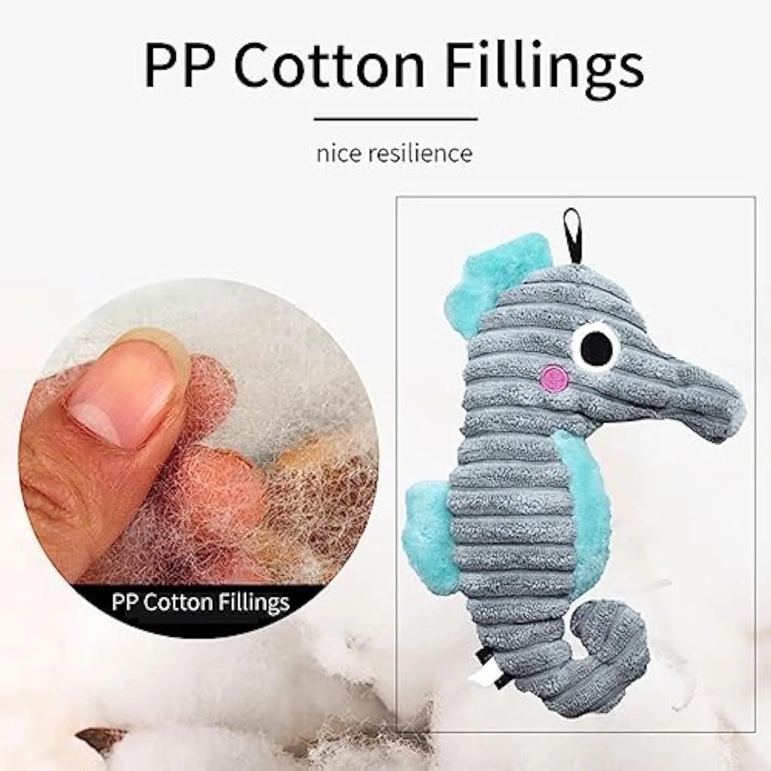 Interactive dog toy shaped like a hedgehog with plush cover and self-moving ball for small and medium dogs