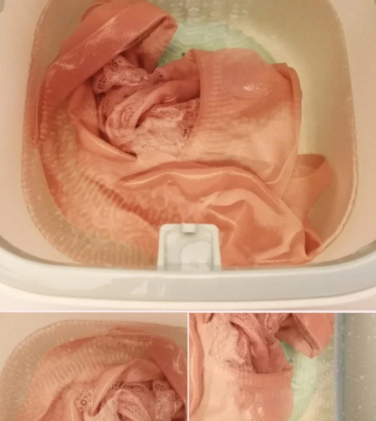 Mini Desktop Turbo Washing Machine with USB power supply and 3.8L capacity