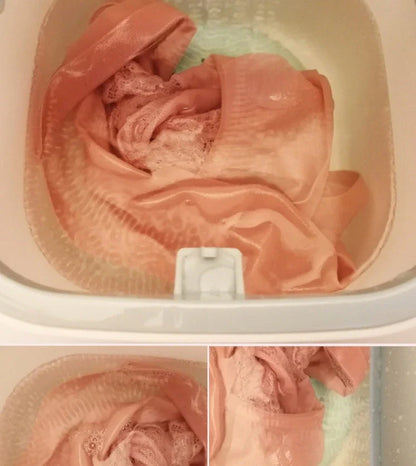 Mini Desktop Turbo Washing Machine with USB power supply and 3.8L capacity