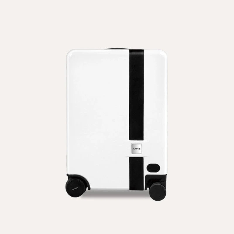 Intelligent electric luggage with automatic follow technology in various colours