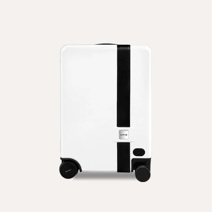 Intelligent electric luggage with automatic follow technology in various colours