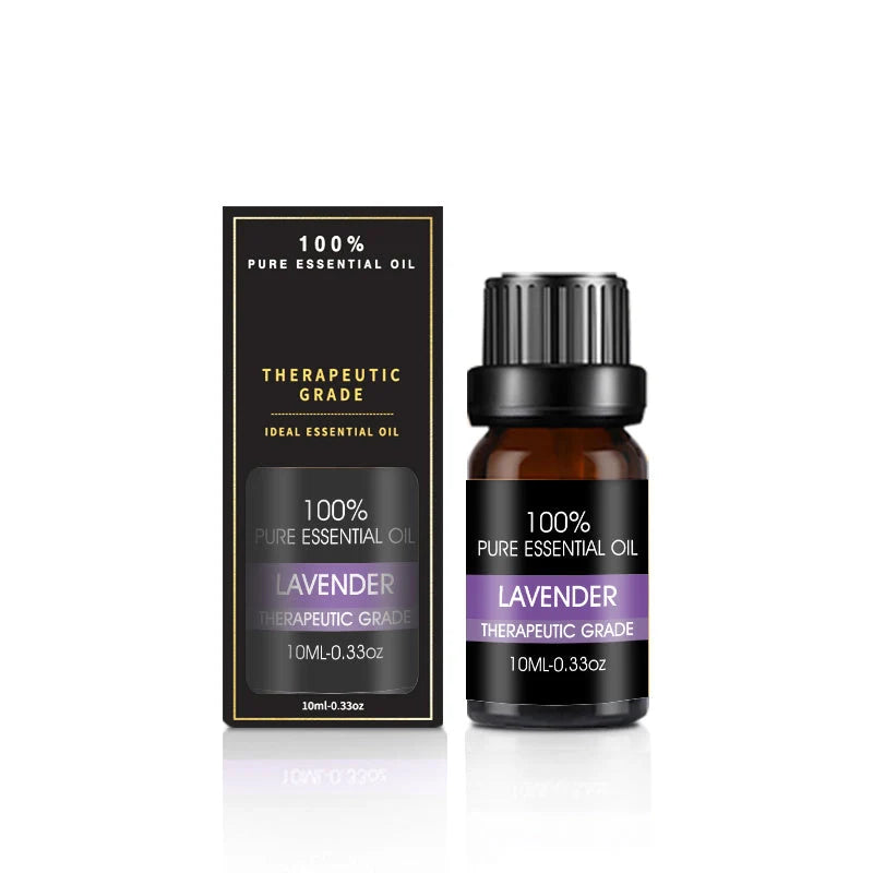 Organic Essential Oils Set - 20 different therapeutic-grade oils for aromatherapy