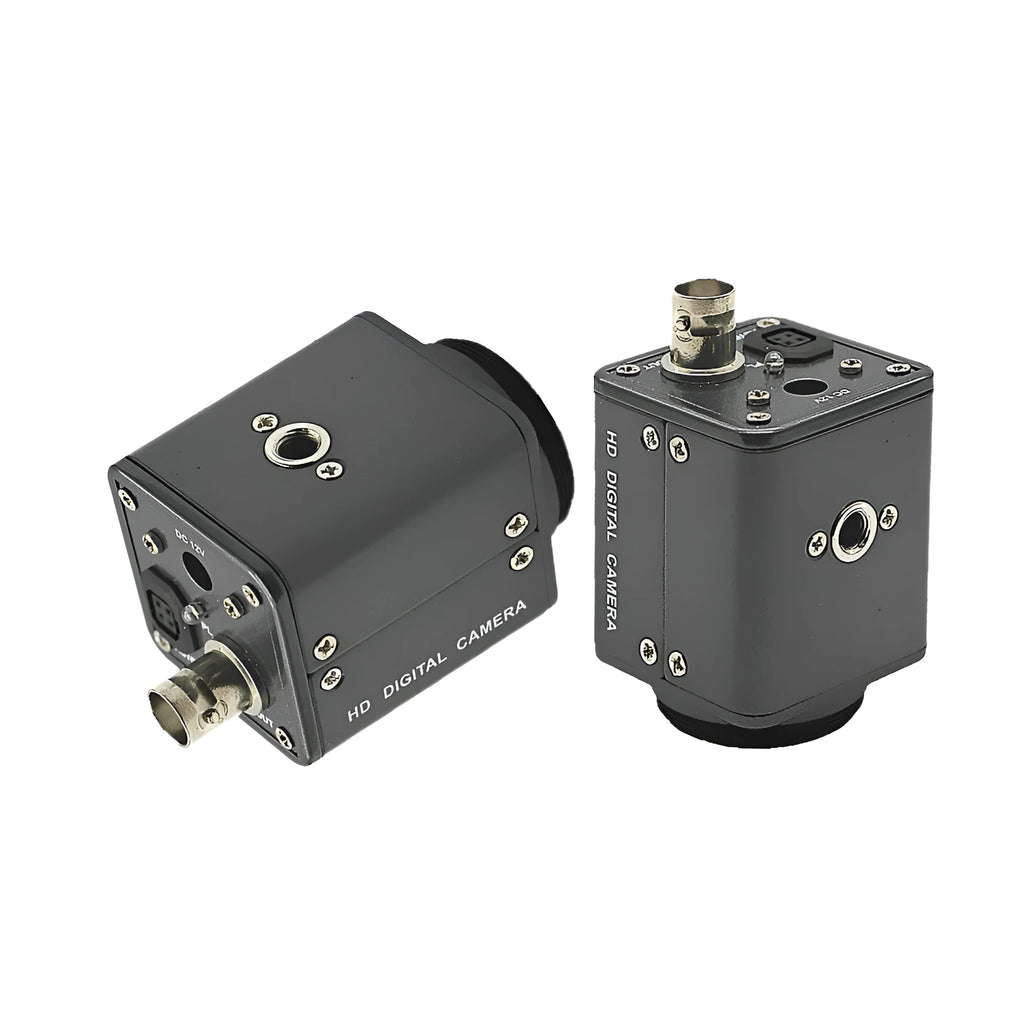 HC-109 mini metal gun-style industrial microscope camera with CMOS sensor