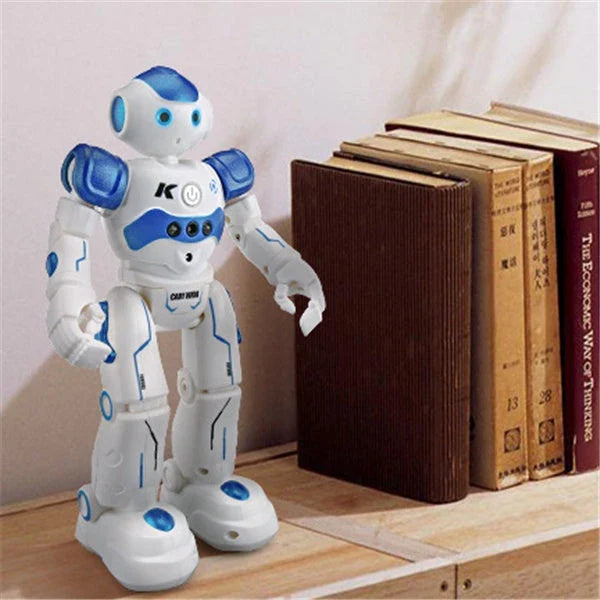 Smart Dancing Robot Toy with Remote Control, Gesture-Controlled Movement, Singing Capability, and Synchronized LED Lights