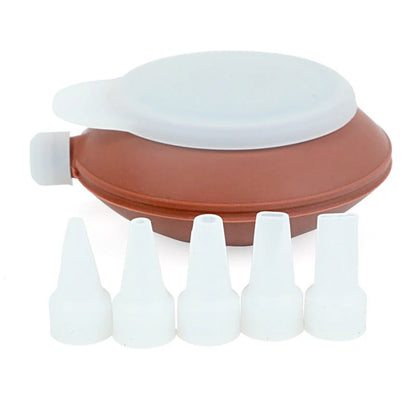 Plastic donut baking mold DIY tool for creative kitchen desserts