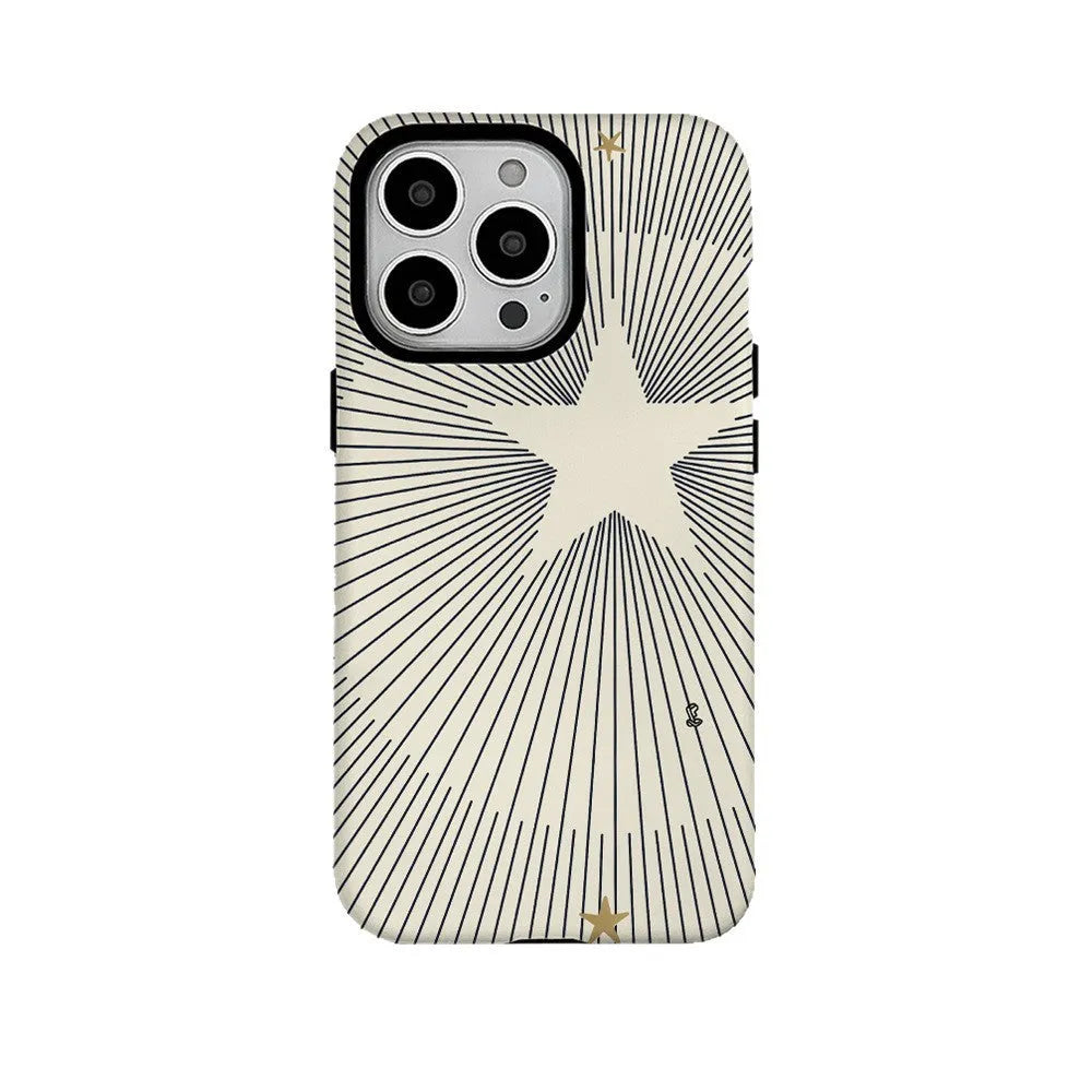 XINGX Design iPhone protective case with anti-fingerprint screen film in matte and smooth finishes