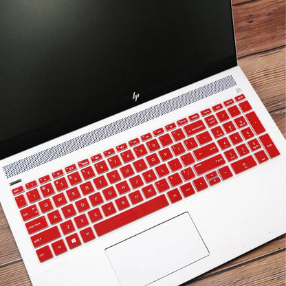 15.6-inch silicone keyboard film for HP Light and Shadow Wizard 4th Generation laptop in various colours