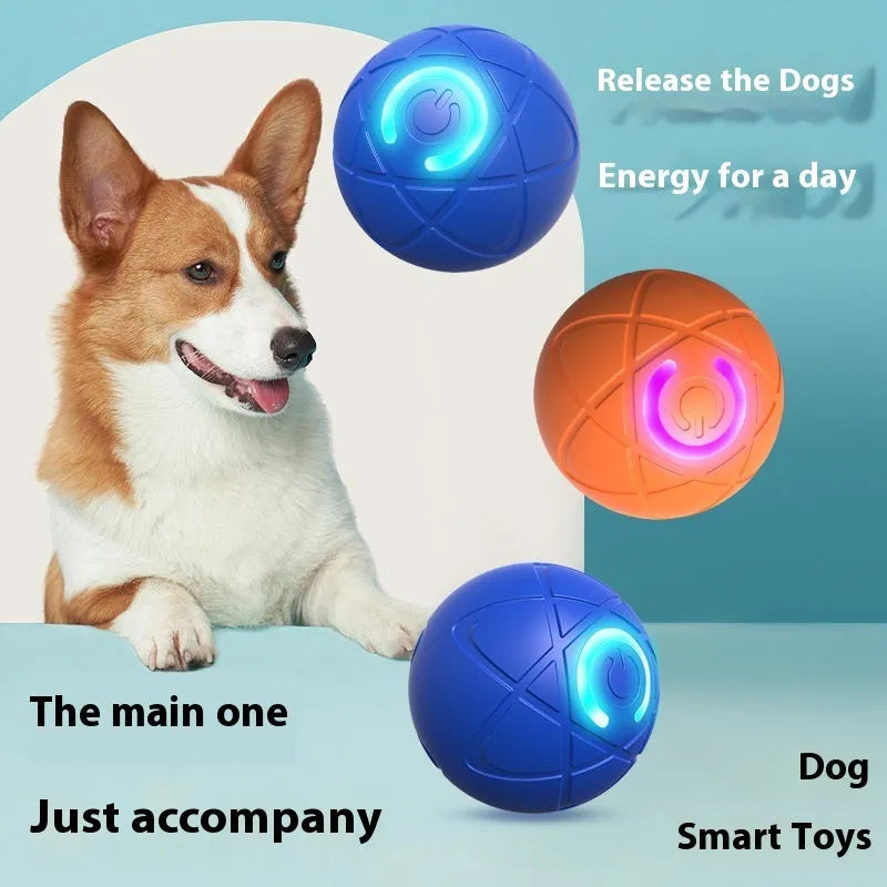 Rubber pet toy in orange red with anti-disassembly and self-hi relieving features for dogs and cats