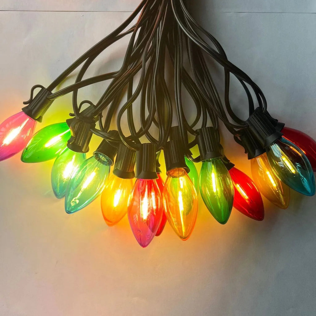 Solar remote control Christmas decoration with abstraction model design for outdoor garden lighting