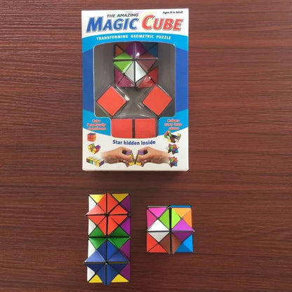 Explosive Decompression Unlimited Cube Variety Cube - Durable ABS Plastic Puzzle