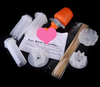 Fruit and Vegetable Carving Device for creative culinary presentations