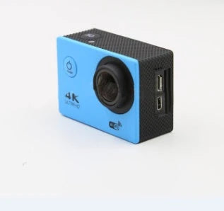 4K Waterproof Sport Camera with 30m depth resistance and 170 wide-angle lens