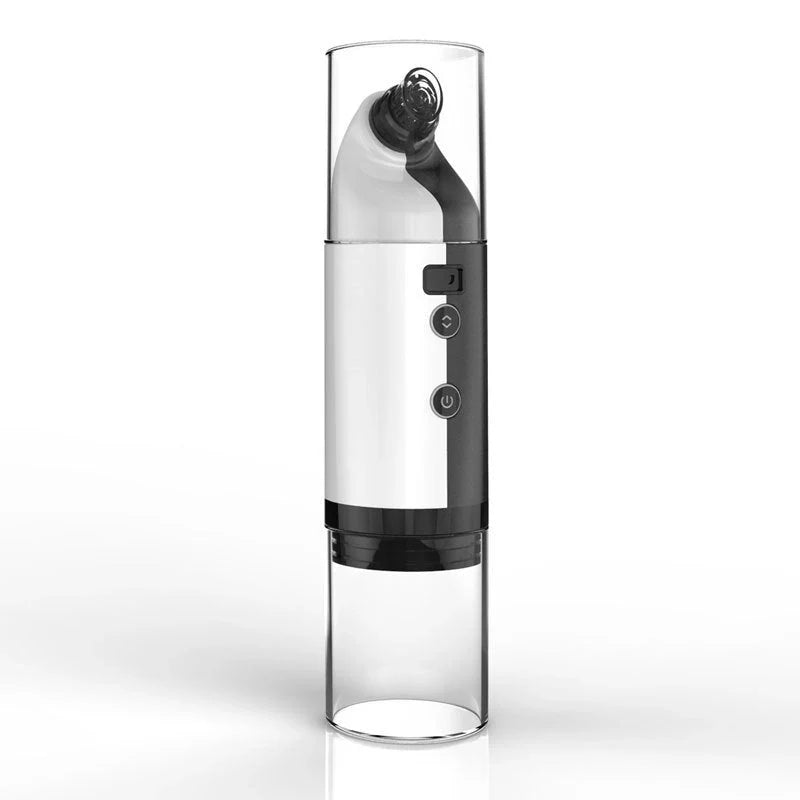 Electric Facial Cleaning Vacuum with multiple heads for deep skin cleansing and light therapy