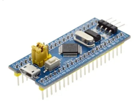 STM32F103C8T6 ARM Cortex-M3 minimum system development board with Mini USB port