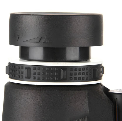 Black 40X60 HD monocular telescope with iPhone clip and tripod, 53x150mm size for 40x zoom outdoor viewing