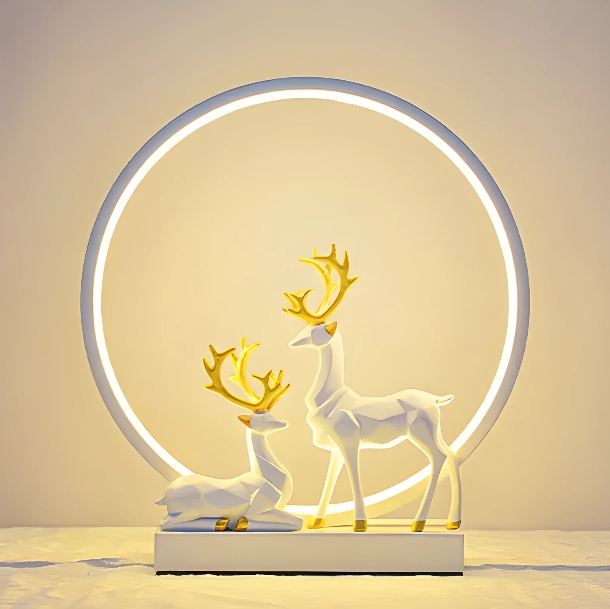 Modern simplicity bride dowry wedding night light with button and remote control switches in noble gold or white