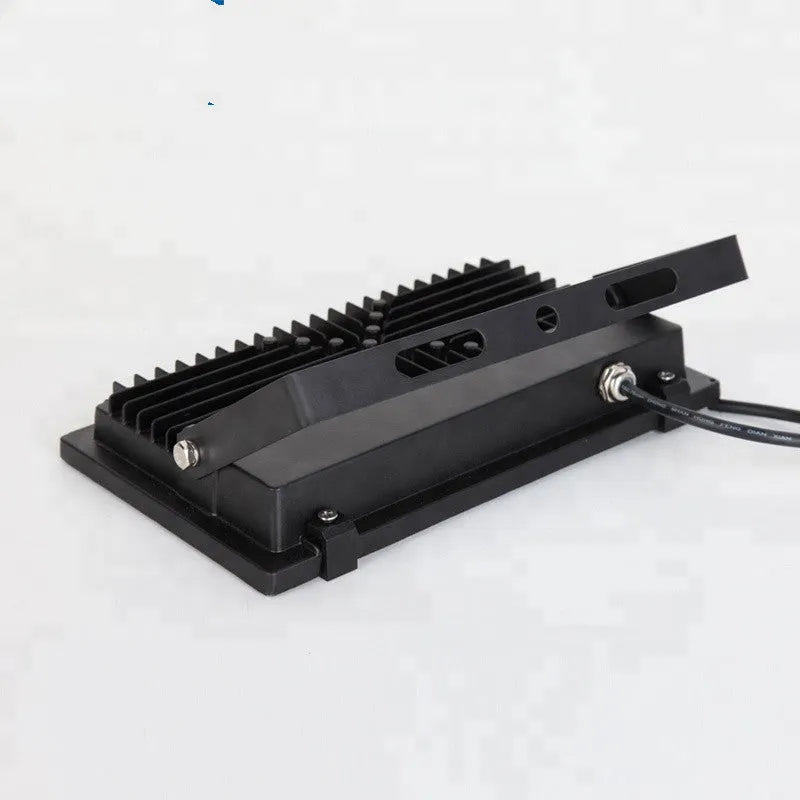 Black Angel Eyes 30W LED projection light with aluminium alloy housing and tempered glass lampshade.