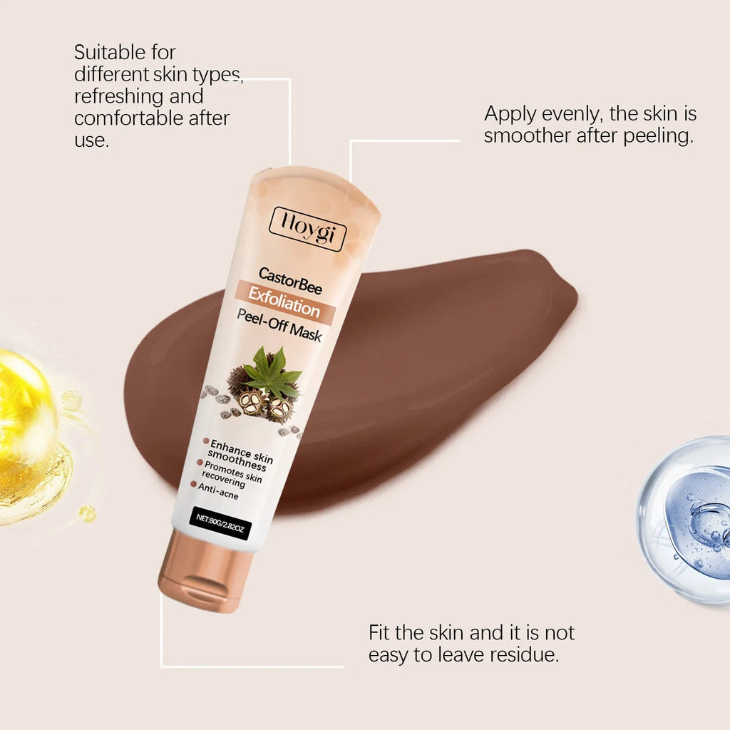80g tube of collagen and bee venom facial mask for moisturising and hydrating treatment