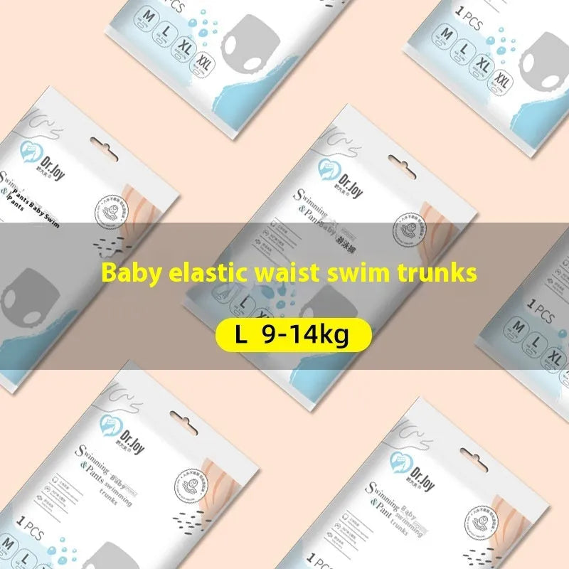 Baby disposable swimming pull up diaper independent packaging soft non-woven fabric sizes L to XXL