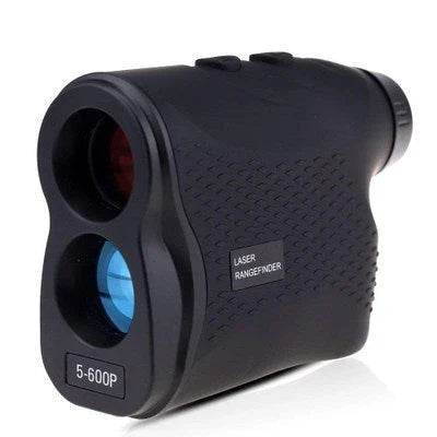 Portable Laser Range Finder with Compact Design, Accurate Distance Measurement up to 600 Meters, and Versatile Outdoor Applications