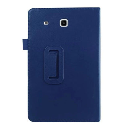Samsung T560 flat leather protective case in various colours with foldable design