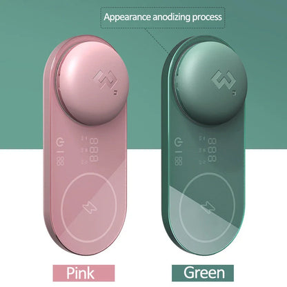 Ultrasonic contact lens cleaner with USB charging and 99.99% sterilization