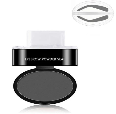 Waterproof Eyebrow Stamp Kit for quick, flawless brows