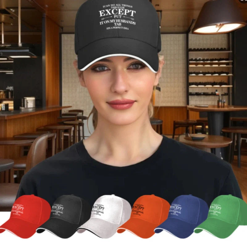 Travel sun hat with dome crown in various colours for sun protection