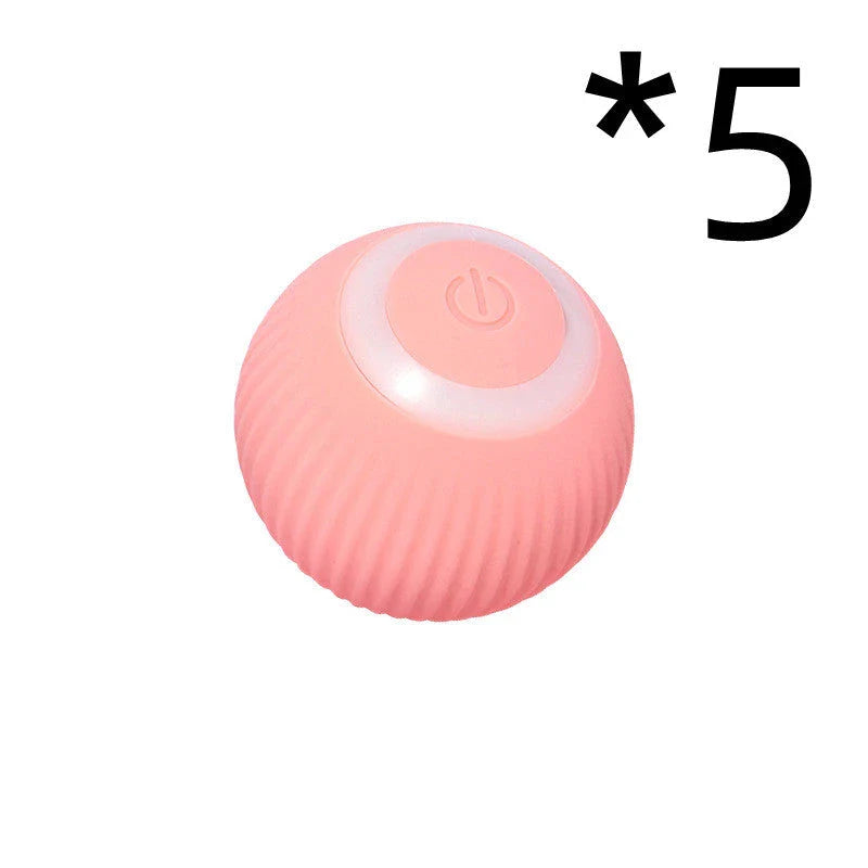 Cat Gravity Intelligent Rolling Ball Tease Toy with bionic motion technology