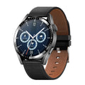 Men's and women's fashion health monitoring sports phone watch with round 1.5-inch HD IPS screen and wireless charging