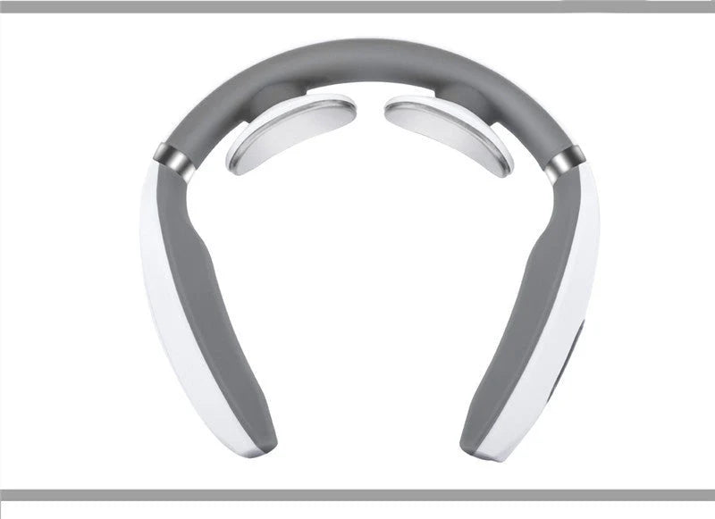 USB rechargeable cervical massage pillow with six TCM techniques for neck relief