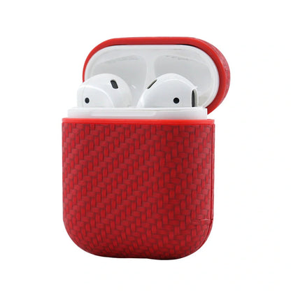 AirPods protective case showing black colour option with delicate texture surface and precise 13.5cm dimensions