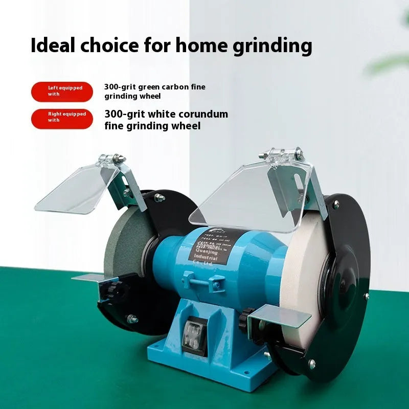5-inch desktop grinding machine with metal construction for knife and tool sharpening