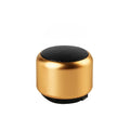 Portable mini Bluetooth speaker in multiple colours with wireless audio and hands-free calling