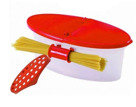 Microwave Pasta Maker - Cook Perfect Pasta Anytime with This Versatile and Convenient Kitchen Appliance