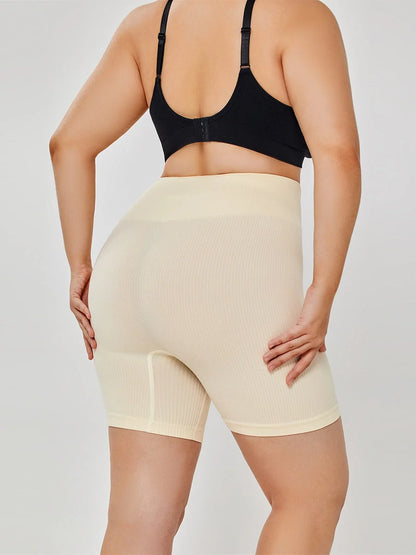 Women's black and apricot leggings, lightweight and stretchy for yoga and casual wear