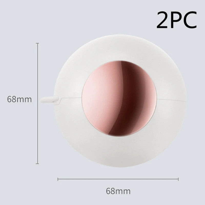 Reusable gel lint roller for pet hair removal, washable and sustainable