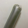 Portable inflatable folding camping lamp with USB power, 70-95 LEDs, 1600-2200 lumens, PVC, Army Green or Blue, 65cm or 85cm