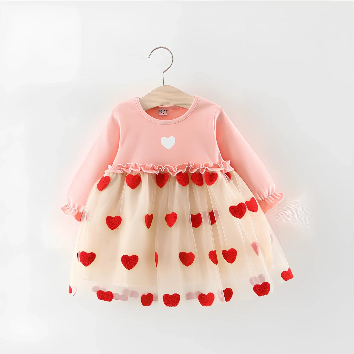 Baby girl cotton corduroy dress with bow detail in multiple colour options