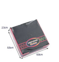 Colourful trumpet scratch painting kit showing 100 paper sheets in colour box packaging