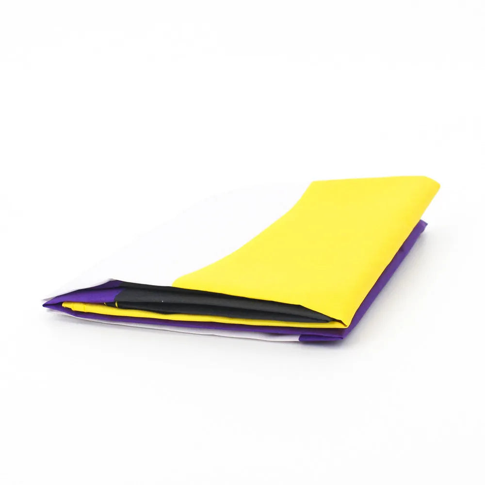Rainbow flag 90x150cm double-sided polyester taffeta satin outdoor pride flag