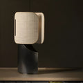 Resin New Chinese style creative designer table lamp in desk lamp colour, 280x130x520mm