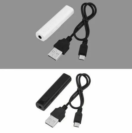 VBESTLIFE XD03750 smart instant voice translator mini Bluetooth real time translation device black colour