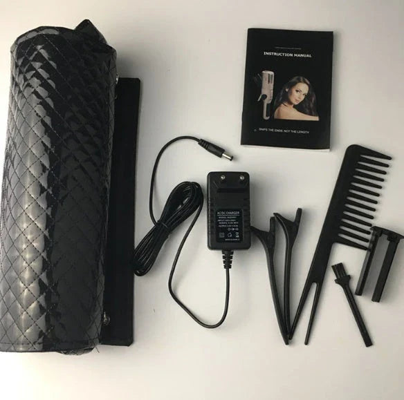 Multifunctional haircut artifact for precise trimming and styling, promoting healthier hair