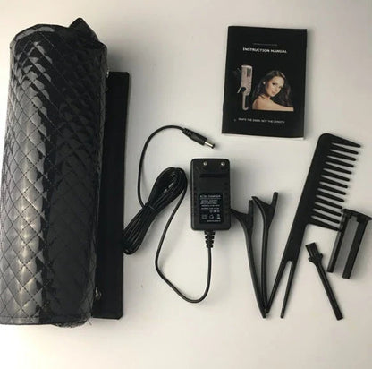 Multifunctional haircut artifact for precise trimming and styling, promoting healthier hair
