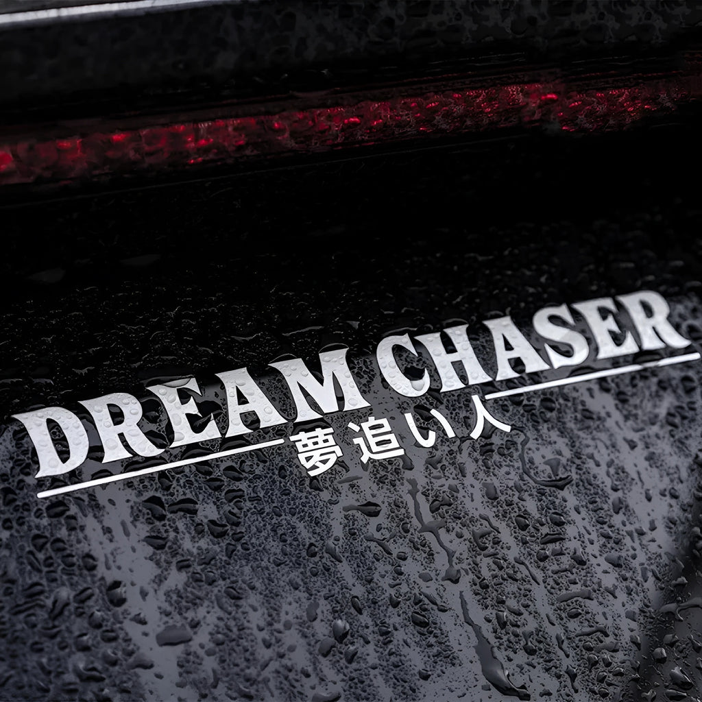 40cm by 7cm car window sticker in multiple colours for rear glass application